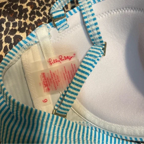 Lilly Pulitzer Leven Striped Bikini Set - Picture 4 of 16